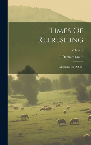 Cover image for Times Of Refreshing