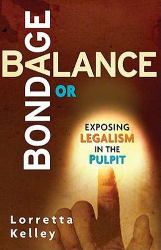 Cover image for Balance Or Bondage