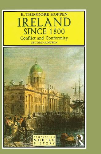 Cover image for Ireland since 1800: Conflict and Conformity