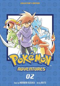 Cover image for Pokemon Adventures Collector's Edition, Vol. 2