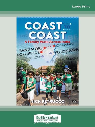 Cover image for Coast to Coast: A family walk across India