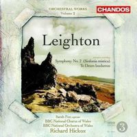 Cover image for Leighton Orchestral Works Vol Ii