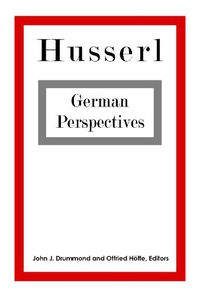 Cover image for Husserl: German Perspectives
