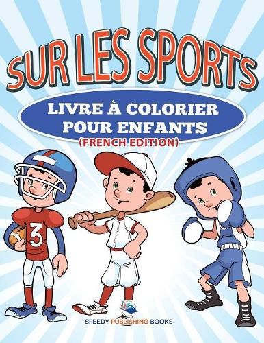 Cover image for Livre a Colorier Pour Enfants Sur Les Robots (French Edition)