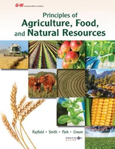 Cover image for Principles of Agriculture, Food, and Natural Resources: Applied Agriscience