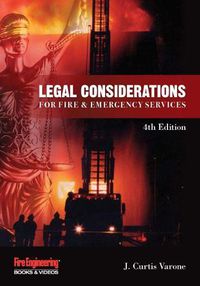 Cover image for Legal Considerations for Fire & Emergency Services