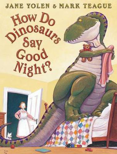 Cover image for Do Dinosaurs Say Good Night, How