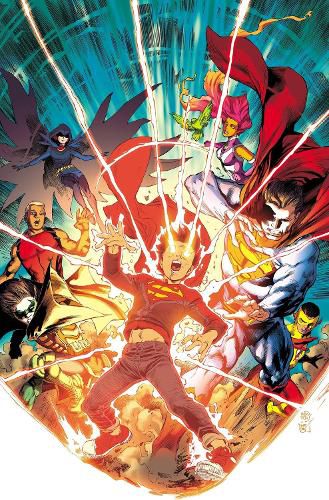 Cover image for Super Sons of Tomorrow