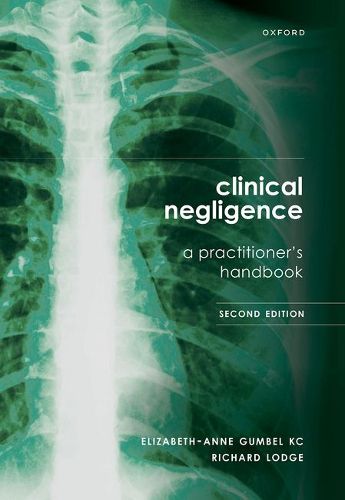 Cover image for Clinical Negligence: A Practitioner's Handbook
