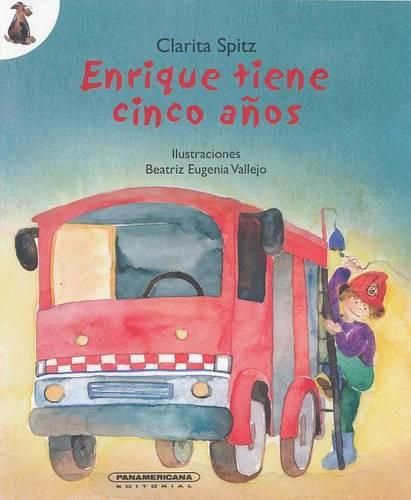 Cover image for Enrique Tiene Cinco Anos