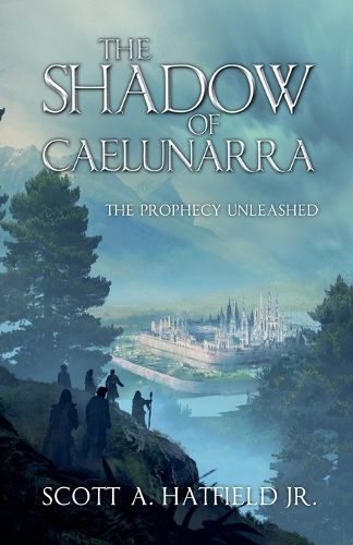 Cover image for The Shadow of Caelunarra