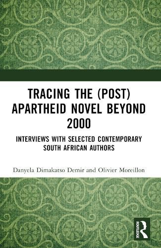 Cover image for Tracing the (Post)Apartheid Novel beyond 2000