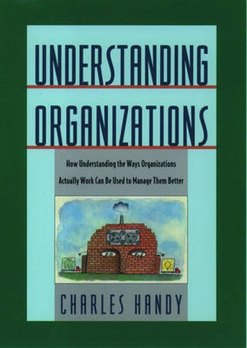 Cover image for Understanding Organizations