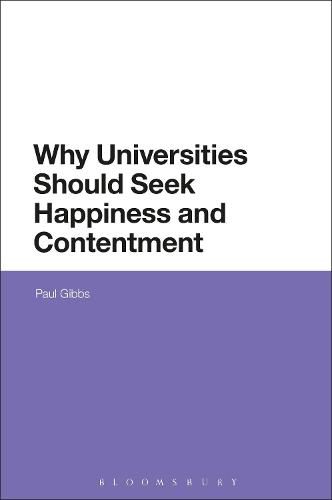 Cover image for Why Universities Should Seek Happiness and Contentment