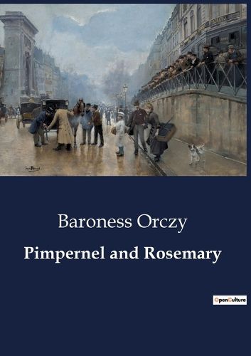 Cover image for Pimpernel and Rosemary