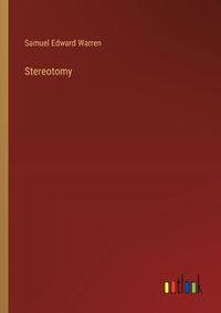 Cover image for Stereotomy