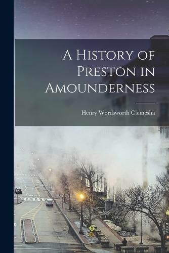 A History of Preston in Amounderness