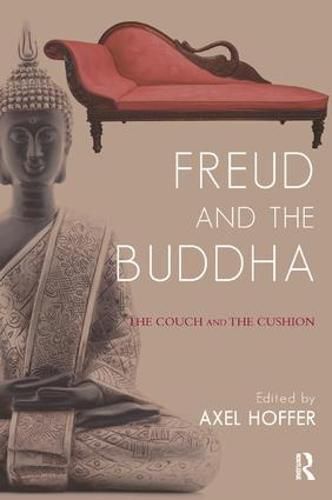 Cover image for Freud and the Buddha: The Couch and the Cushion