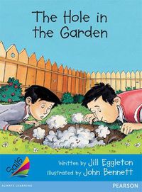 Cover image for Sails Early Blue Set 3: The Hole in the Garden