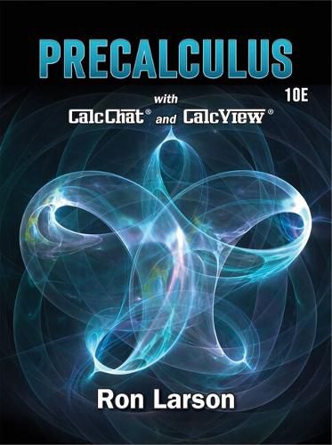 Study Guide with Student Solutions Manual for Larson's Precalculus, 10th