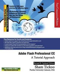 Cover image for Adobe Flash Professional CC: A Tutorial Approach