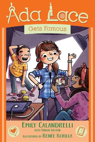 Cover image for Ada Lace Gets Famous: Volume 6