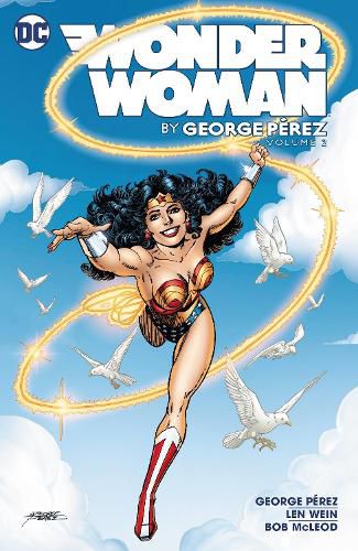 Cover image for Wonder Woman by George Perez Vol. 2: (2025 Edition)