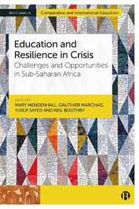 Cover image for Education and Resilience in Crisis