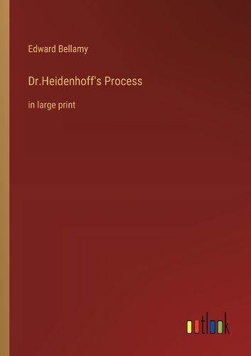 Cover image for Dr.Heidenhoff's Process