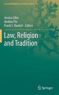 Cover image for Law, Religion and Tradition