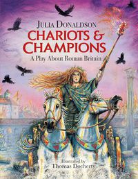 Cover image for Chariots and Champions: A Roman Play