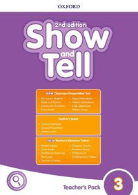 Cover image for Show and Tell: Level 3: Teacher's Pack