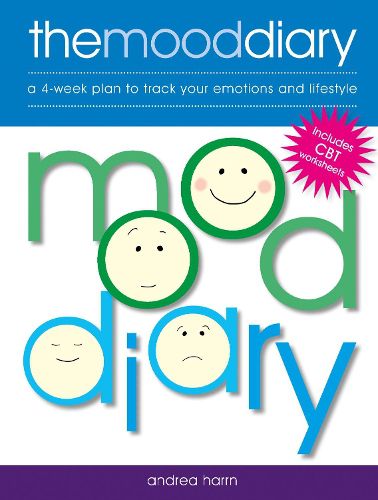 Cover image for Mood Diary: A 4-week plan to track your emotions and lifestyle