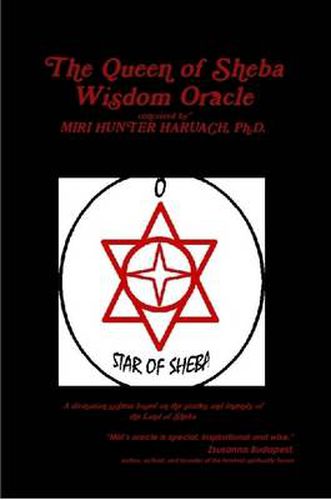 Cover image for The Queen of Sheba Wisdom Oracle