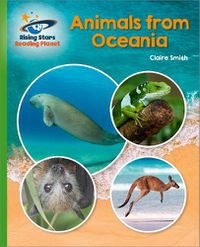 Cover image for Reading Planet - Animals from Oceania - Green: Galaxy