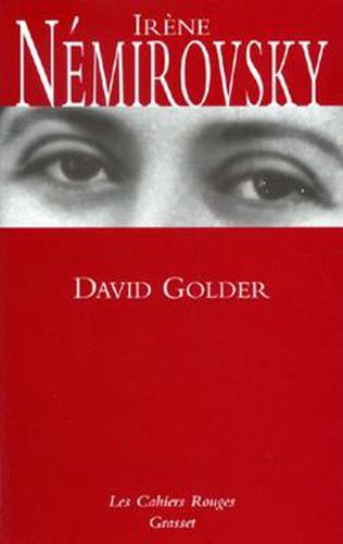 Cover image for David Golder