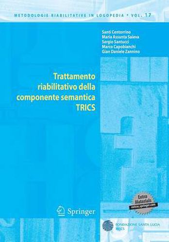 Cover image for Trattamento Riabilitativo Della Componente Semantica: Trics