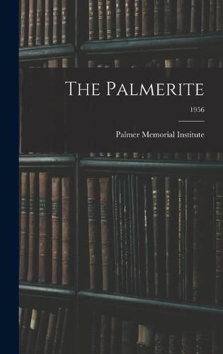 Cover image for The Palmerite; 1956