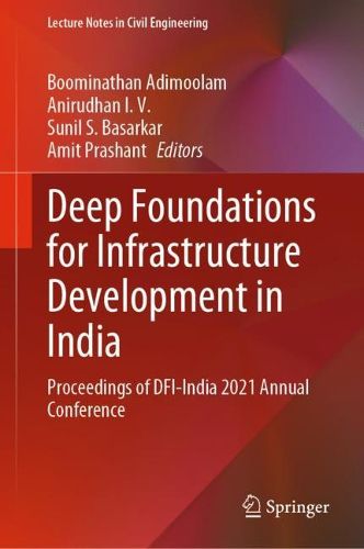 Cover image for Deep Foundations for Infrastructure Development in India