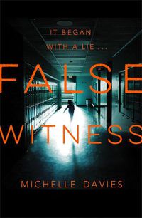 Cover image for False Witness