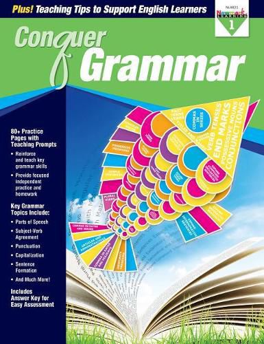 Cover image for Conquer Grammar G 1 Workbook