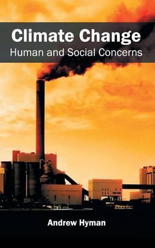 Cover image for Climate Change: Human and Social Concerns