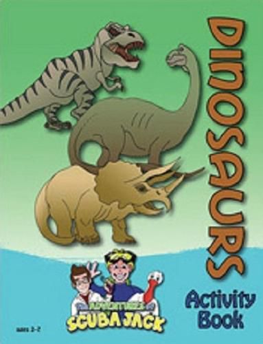 Cover image for Dinosaur Activity Workbook for Kids