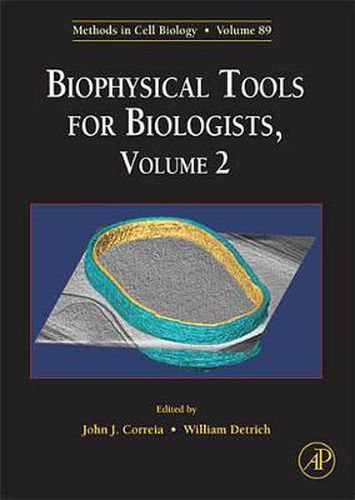 Cover image for Biophysical Tools for Biologists: In Vivo Techniques