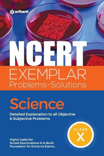 Cover image for Ncert Exemplar Problems Solutions Science Class 10th