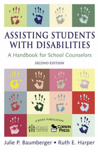 Cover image for Assisting Students with Disabilities: A Handbook for School Counselors