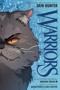 Cover image for Warriors Graphic Novel: The Prophecies Begin #2