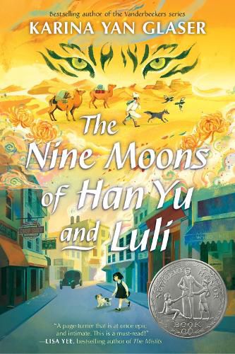 Cover image for The Nine Moons of Han Yu and Luli