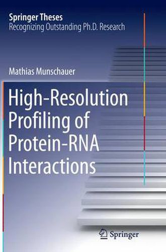 Cover image for High-Resolution Profiling of Protein-RNA Interactions