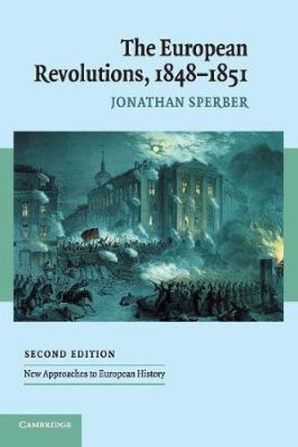 Cover image for The European Revolutions, 1848-1851